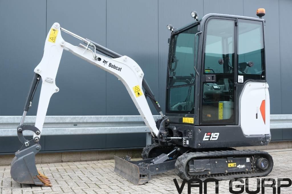 Bobcat E19 | 2023 | 392h | Mini ekskavatörler, 7 tona dek