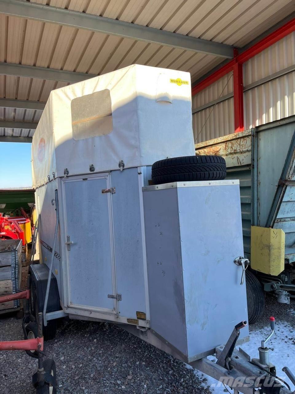 Humbaur HP 2000 Diger römorklar