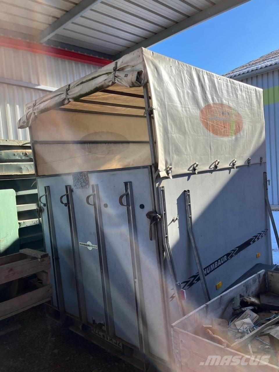 Humbaur HP 2000 Diger römorklar
