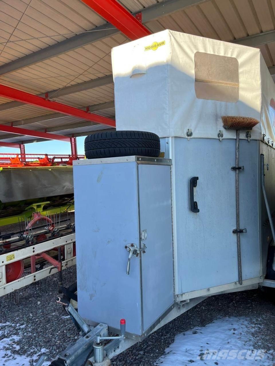 Humbaur HP 2000 Diger römorklar