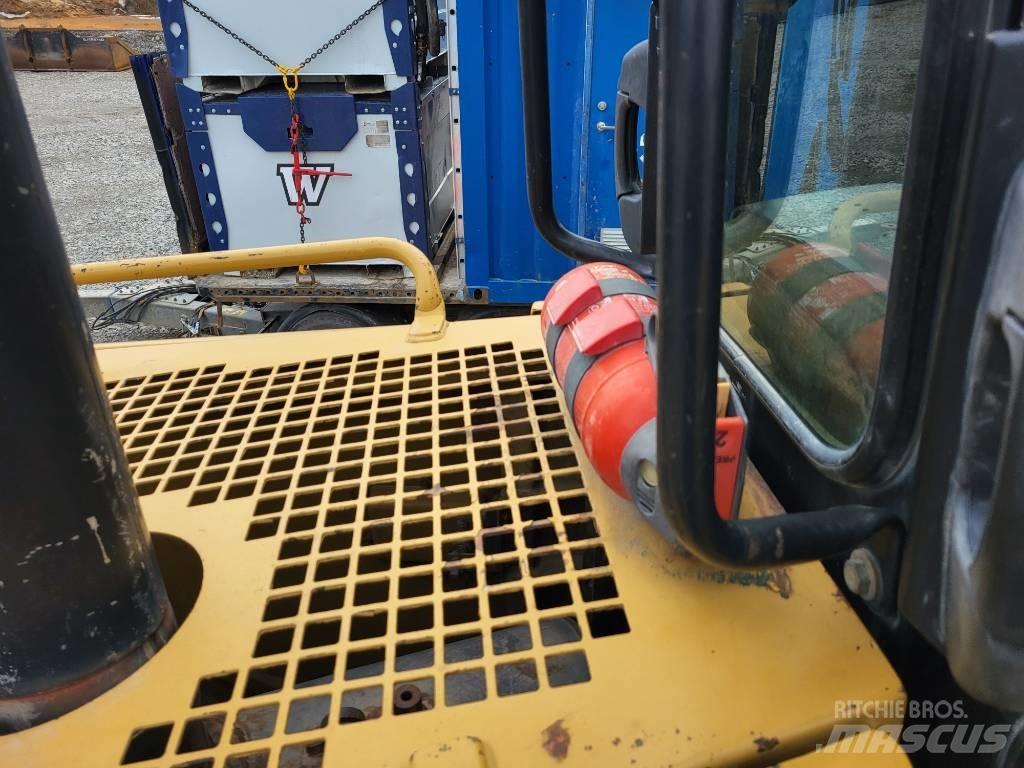 CAT D 8 T Paletli dozerler