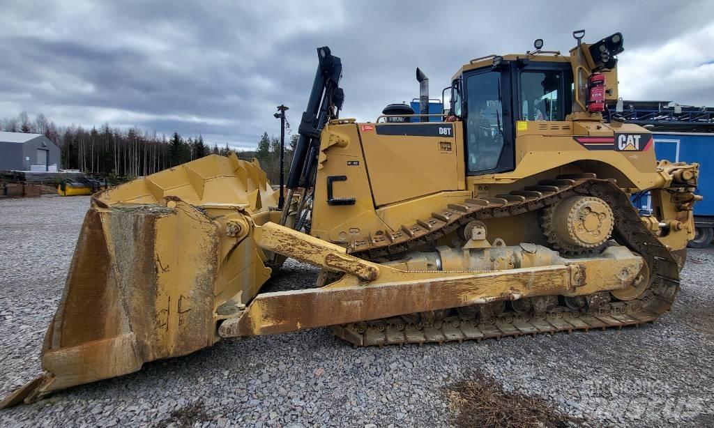 CAT D 8 T Paletli dozerler