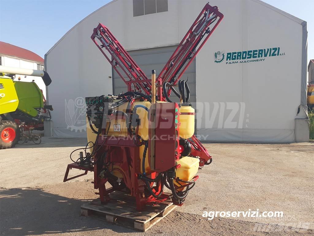 Hardi Master NUM. 075 Monte edilebilir pülverizatörler
