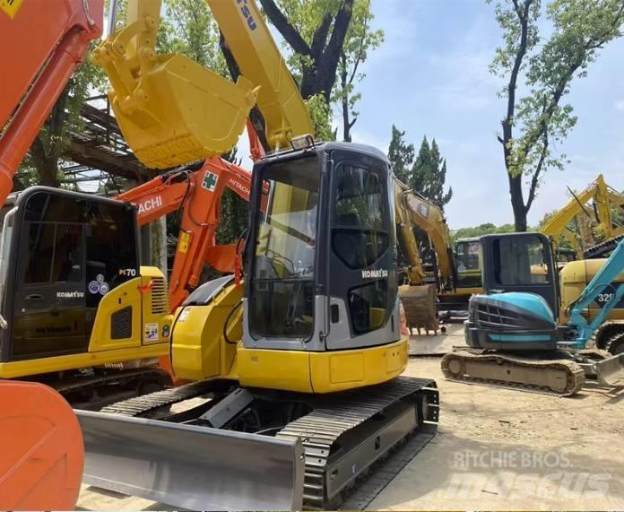 Komatsu PC78US Midi ekskavatörler 7 - 12 t