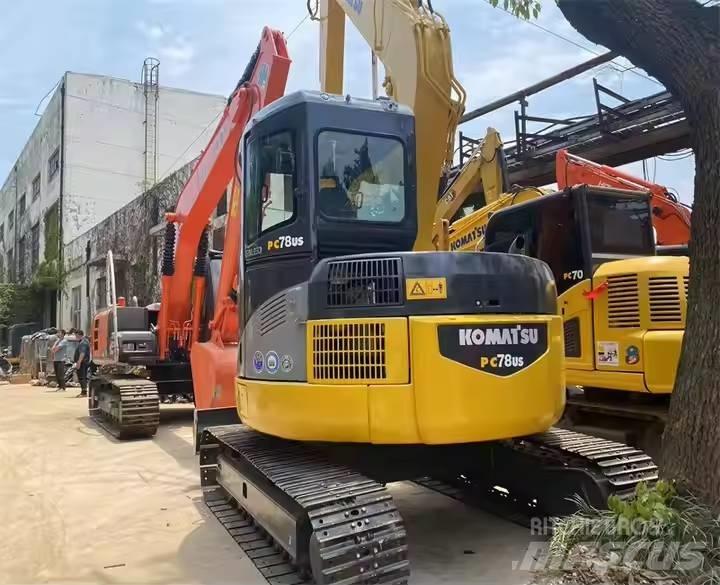 Komatsu PC78US Midi ekskavatörler 7 - 12 t