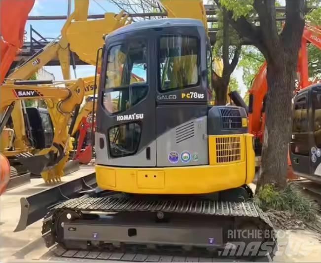 Komatsu PC78US Midi ekskavatörler 7 - 12 t