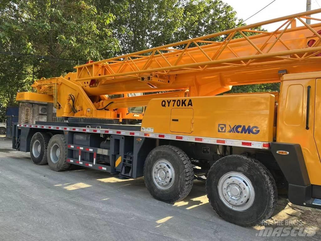XCMG QY70K-II Yol-Arazi Tipi Vinçler (AT)