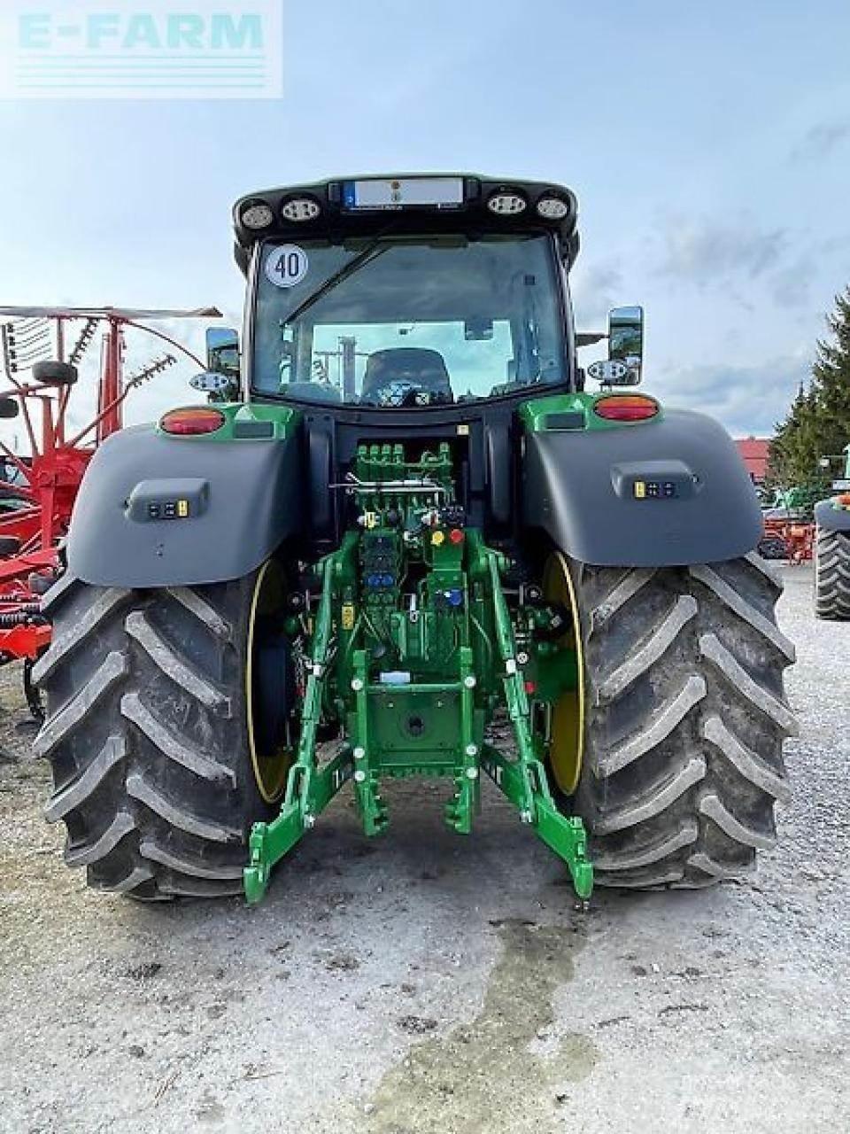 John Deere 6r 215 Traktörler