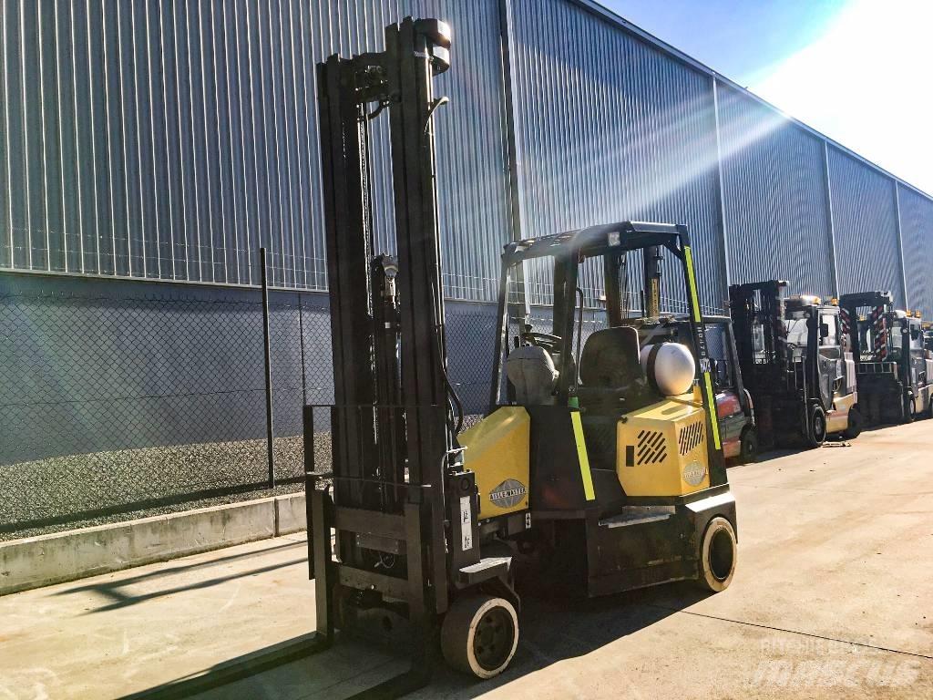 Aisle-Master 20WH Sideloader - dört yönlü forkliftler