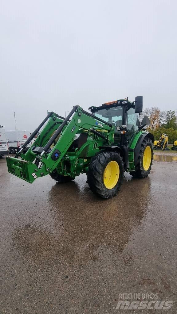 John Deere 6125 R Traktörler