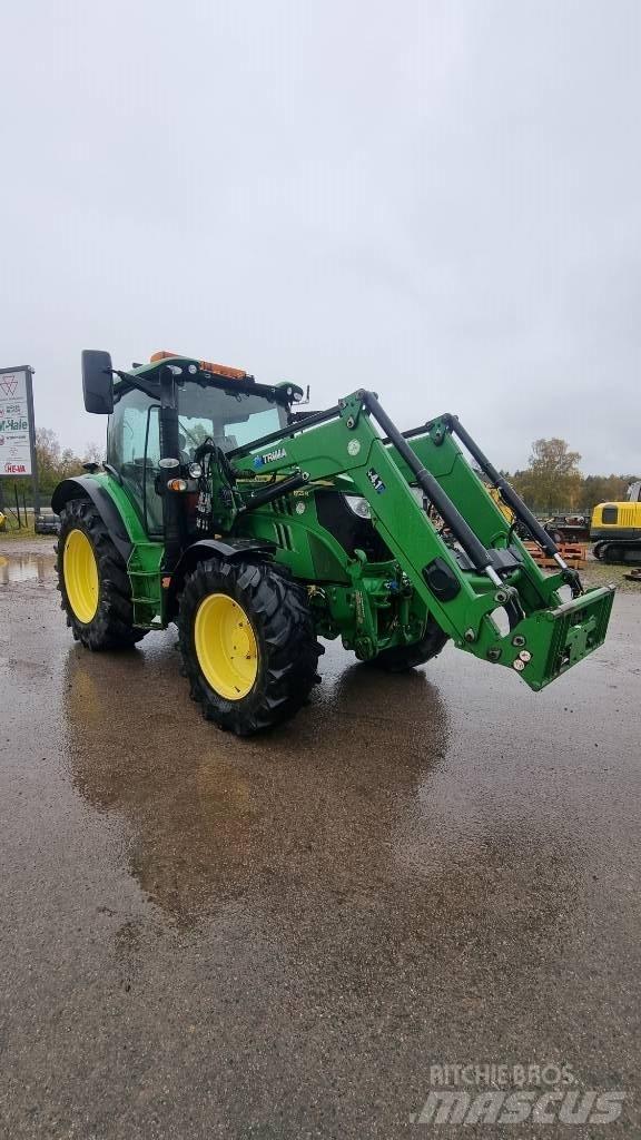 John Deere 6125 R Traktörler