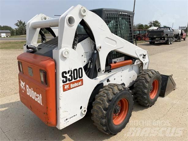 Bobcat S 300 Skid steer loderler