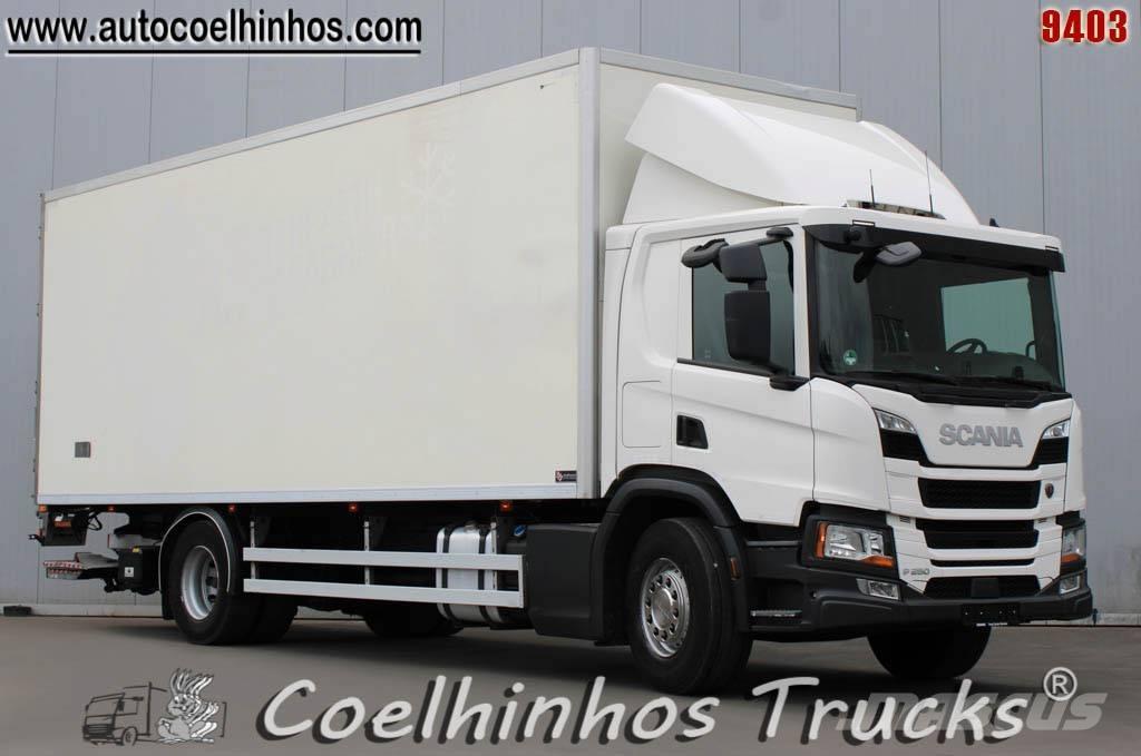 Scania P 250 Kapali kasa kamyonlar