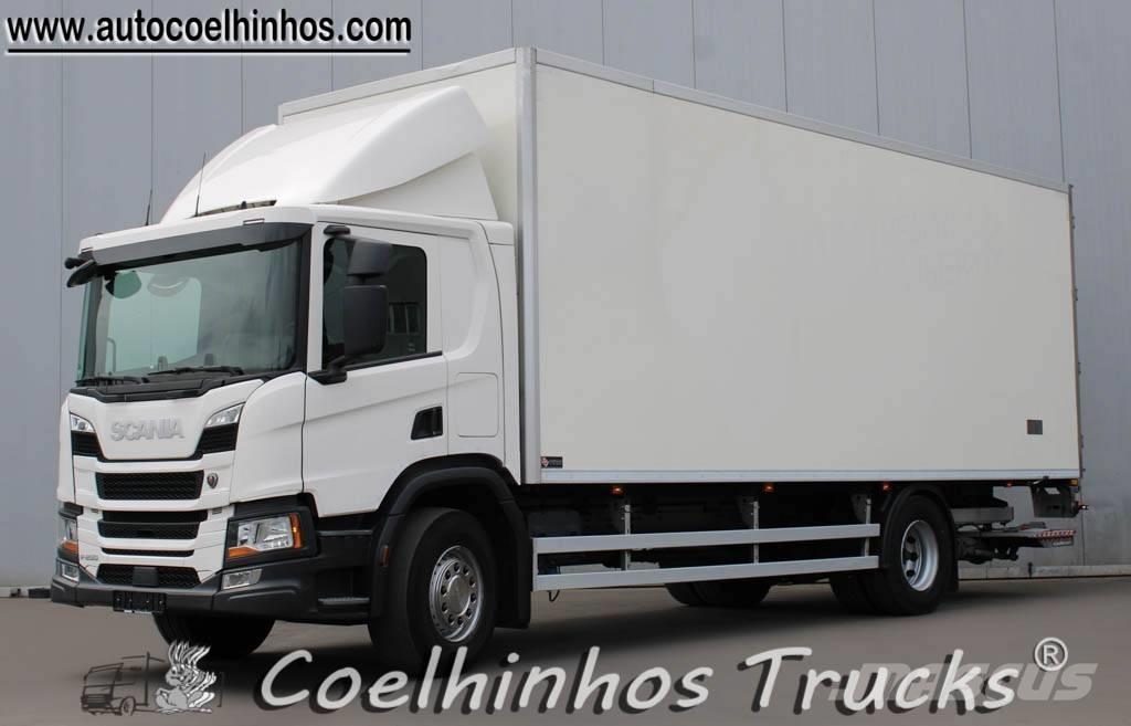 Scania P 250 Kapali kasa kamyonlar