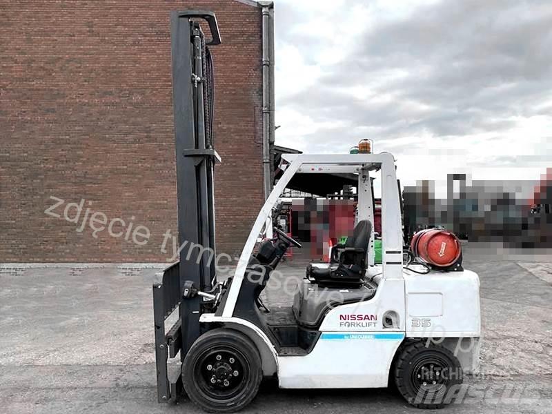 Nissan UG1F2A35DU LPG'li forkliftler