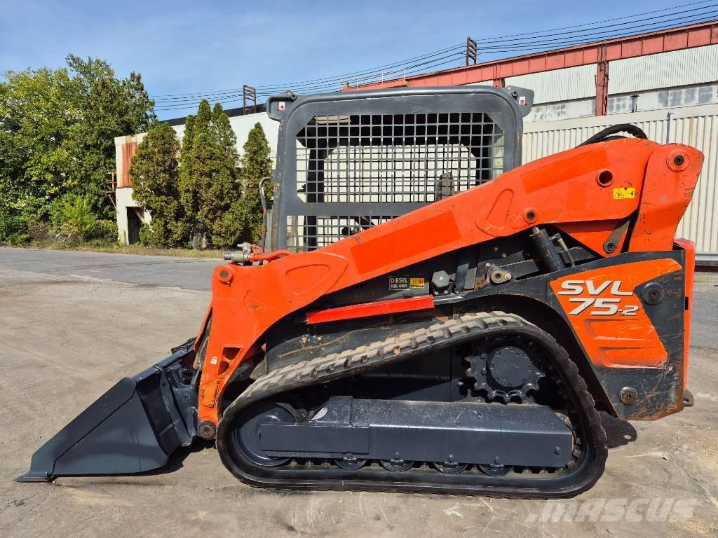 Kubota SVL 75-2 Skid steer loderler