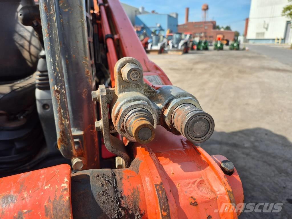 Kubota SVL 75-2 Skid steer loderler