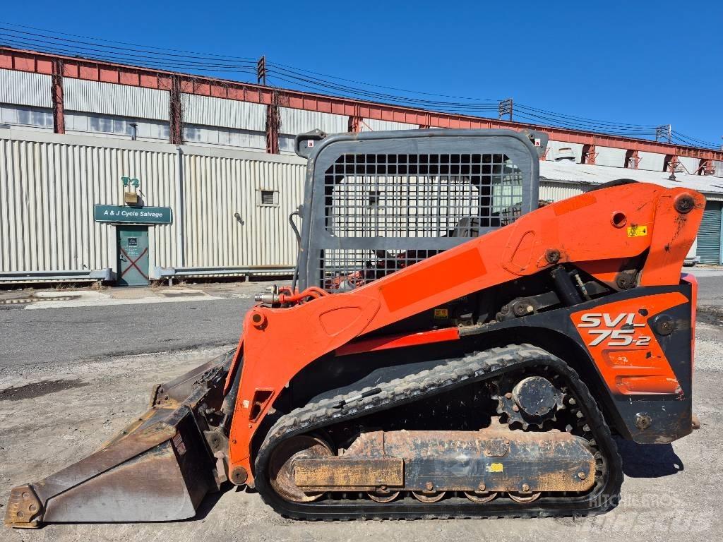 Kubota SVL 75-2 Skid steer loderler