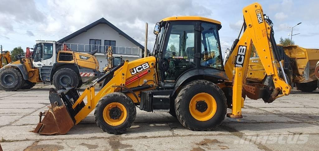 JCB 3 CX Contractor Kazıcı yükleyiciler - beko loder