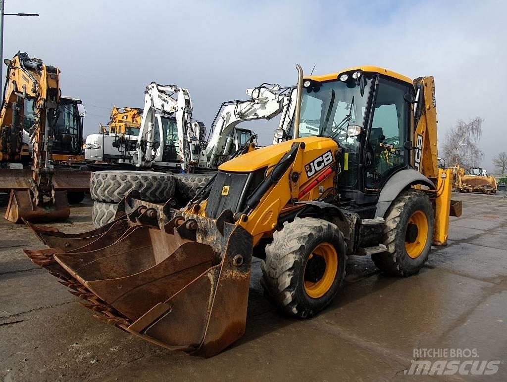 JCB 3 CX Contractor Kazıcı yükleyiciler - beko loder