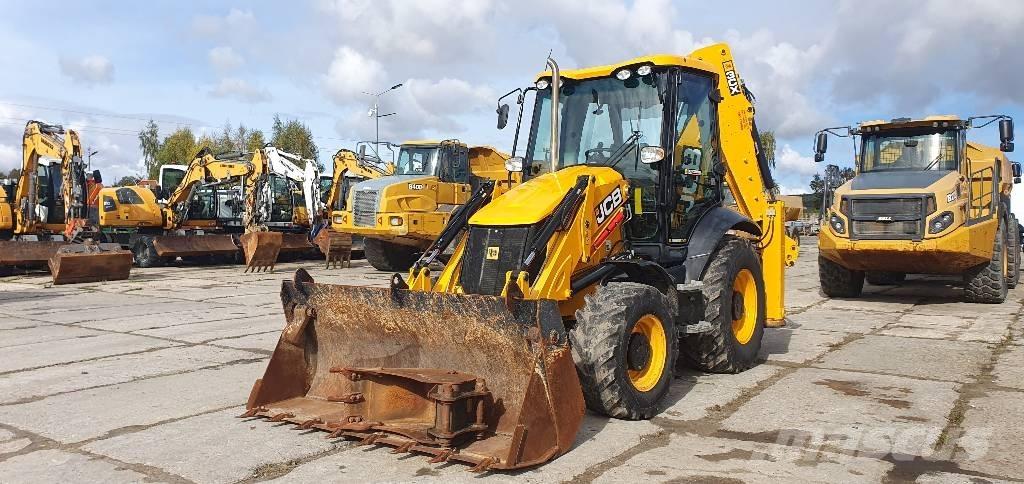 JCB 3 CX Contractor Kazıcı yükleyiciler - beko loder