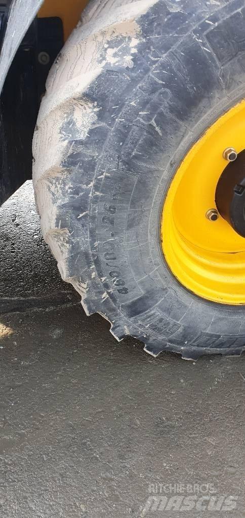 JCB 3 CX Contractor Kazıcı yükleyiciler - beko loder