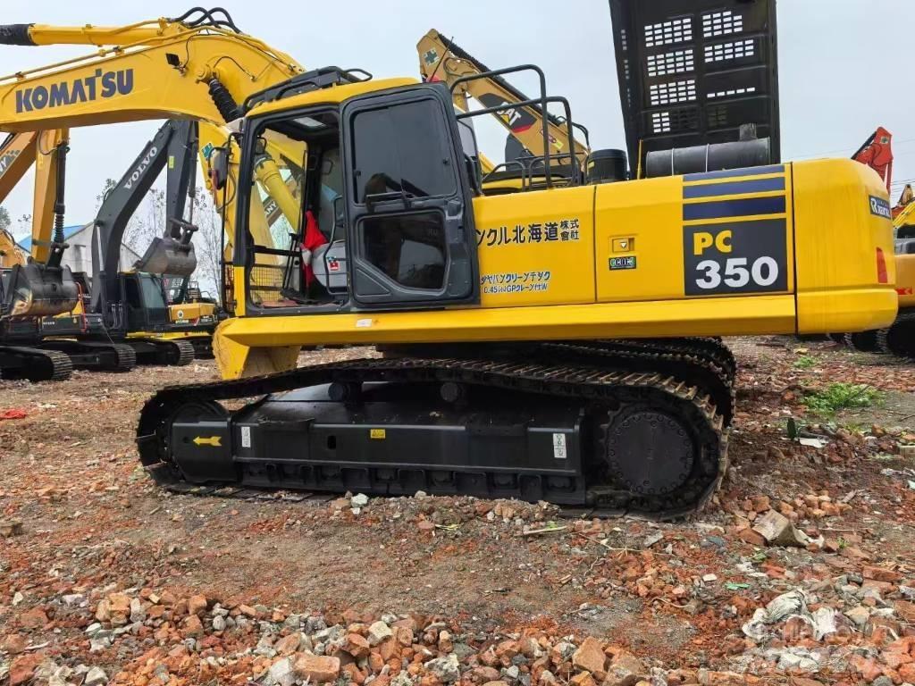 Komatsu PC 350 LC Paletli ekskavatörler