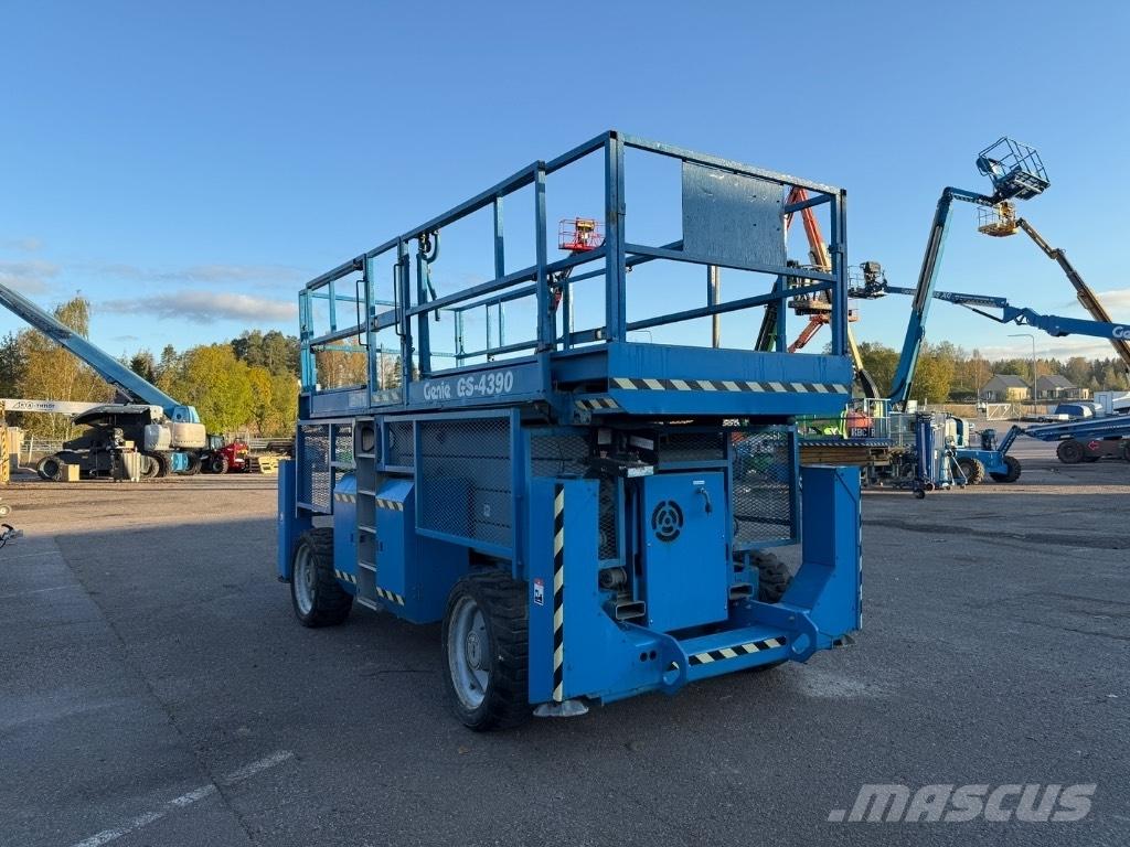 Genie GS 4390 Makasli platformlar