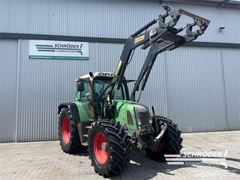 Fendt 714 VARIO Traktörler