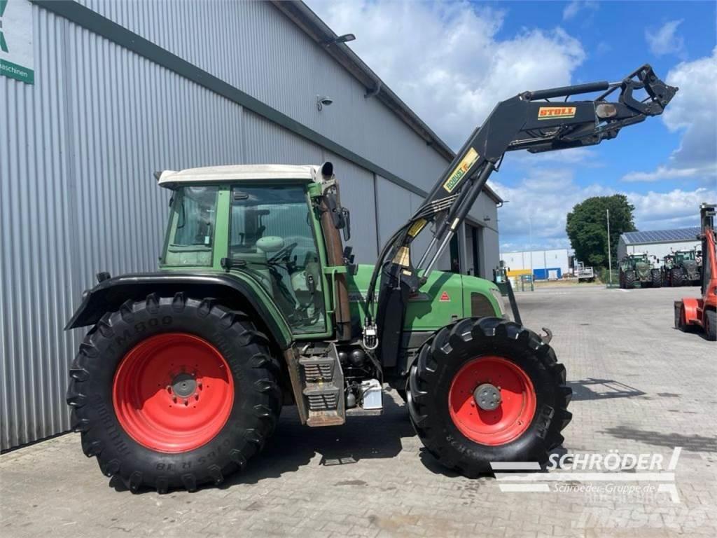 Fendt 714 VARIO Traktörler