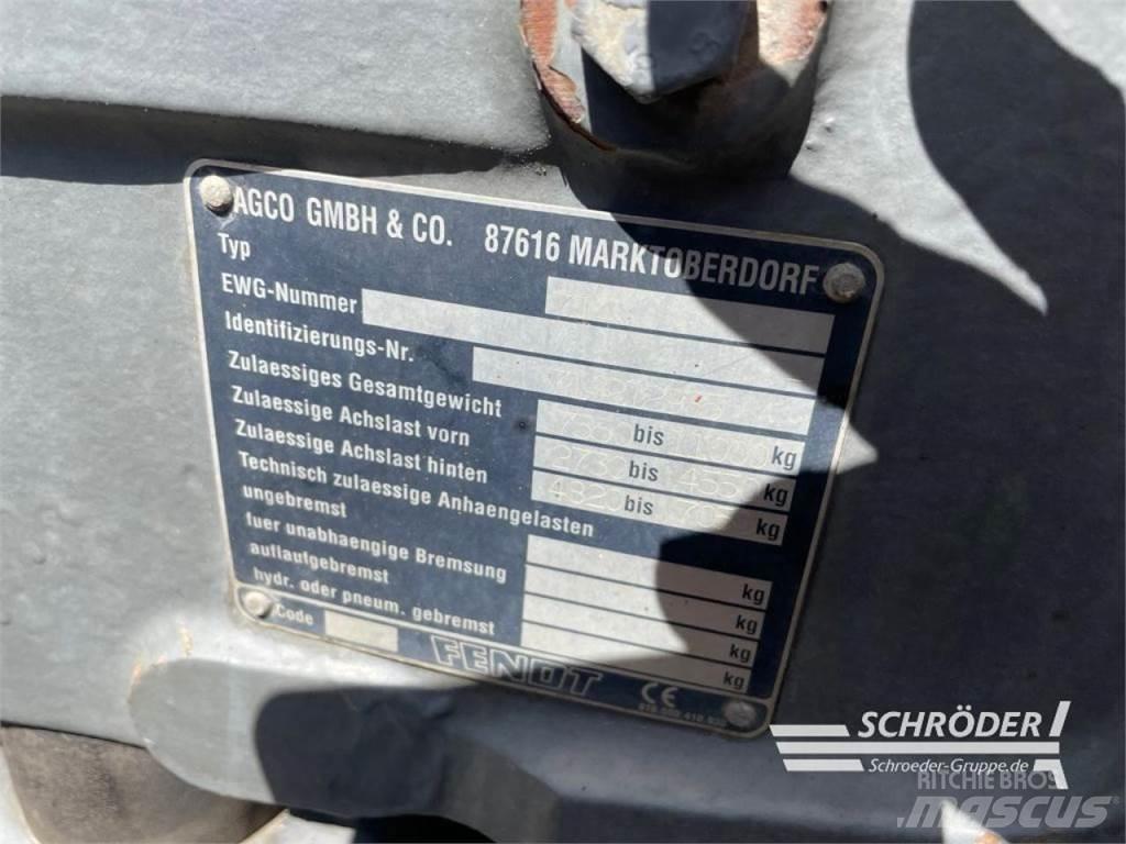 Fendt 714 VARIO Traktörler
