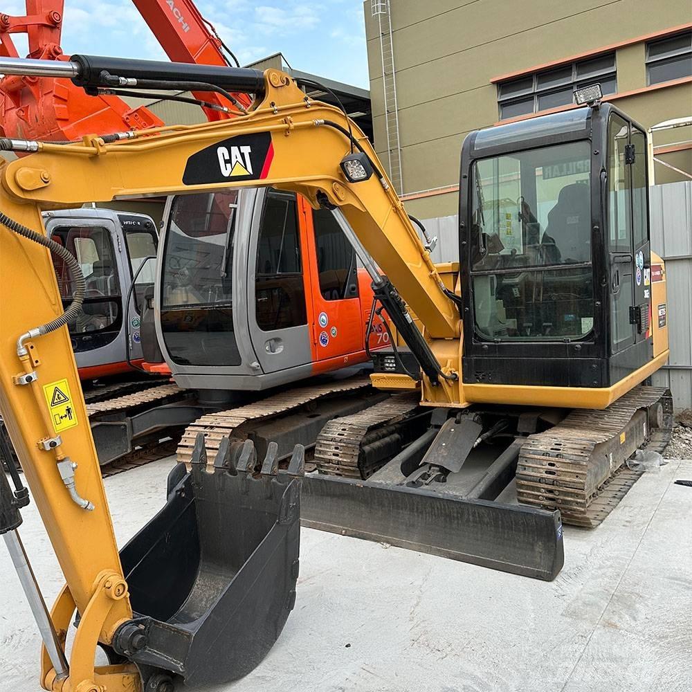 CAT 306E Paletli ekskavatörler