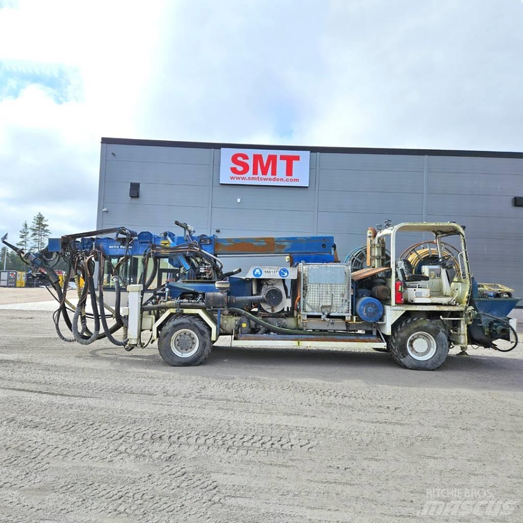 Meyco POTENZA Beton kesiciler