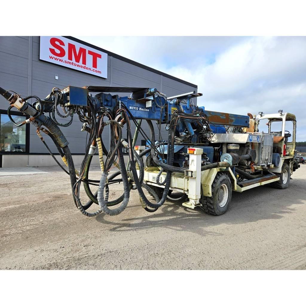 Meyco POTENZA Beton kesiciler