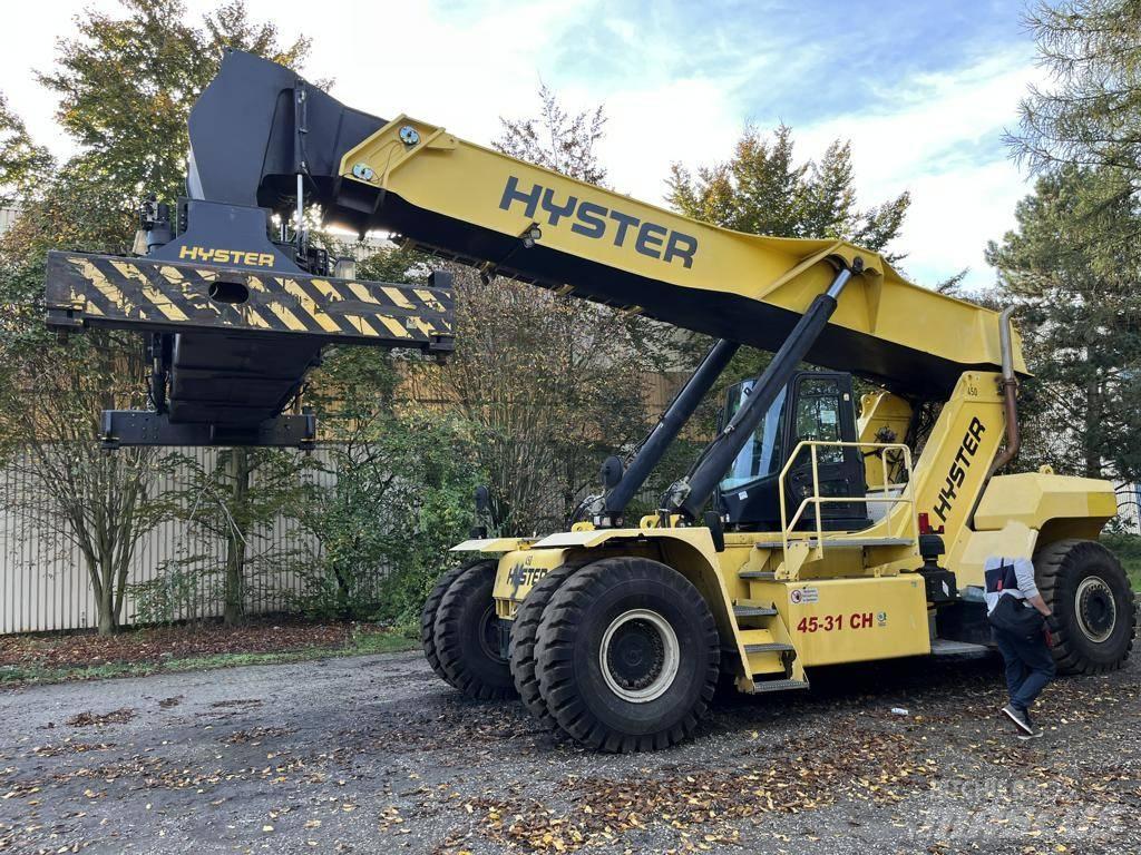 Hyster RS45-31CH Konteyner istifleyiciler - reach stacker