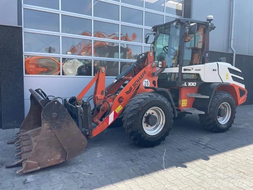 Schaeff TL100 Tekerlekli yükleyiciler