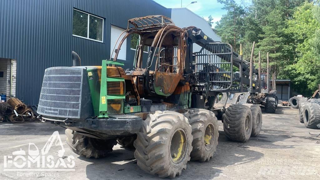 John Deere 1110 E Hidrolik