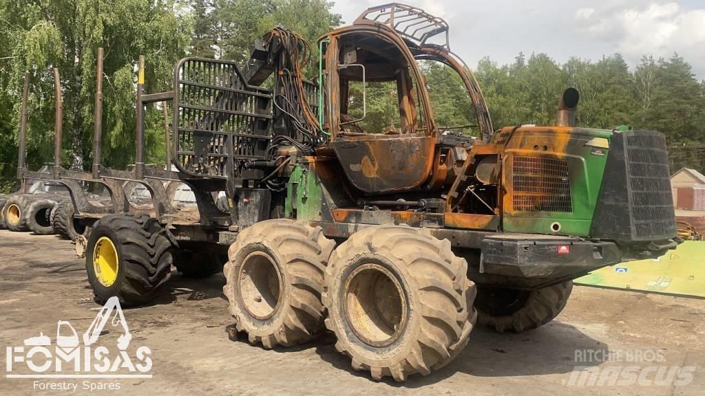 John Deere 1110 E Hidrolik