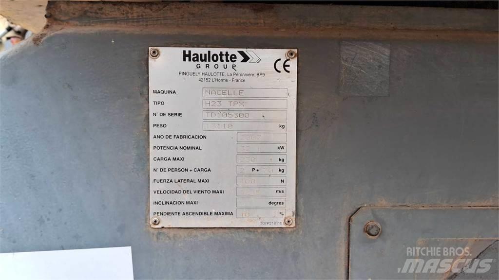 Haulotte H23TPX Teleskopik personel platformları