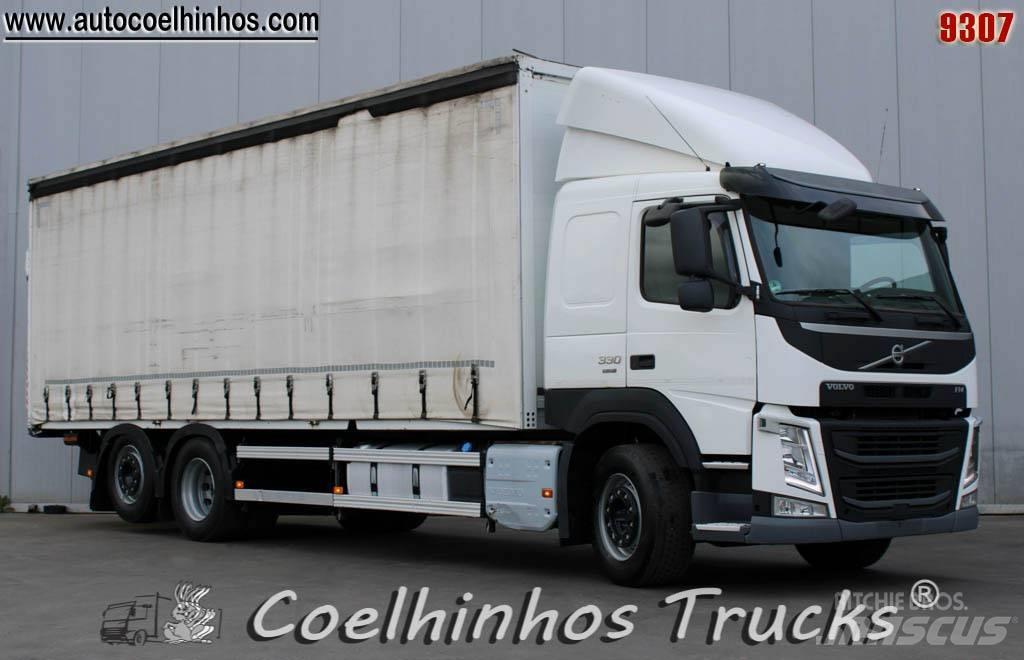Volvo FM 330 Kayar tenteli kamyonlar