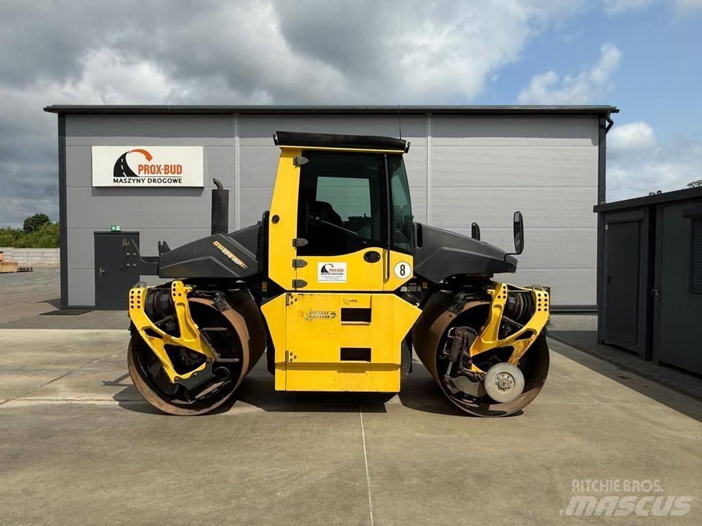 Bomag BW 174 A P-4 Çift tamburlu silindirler