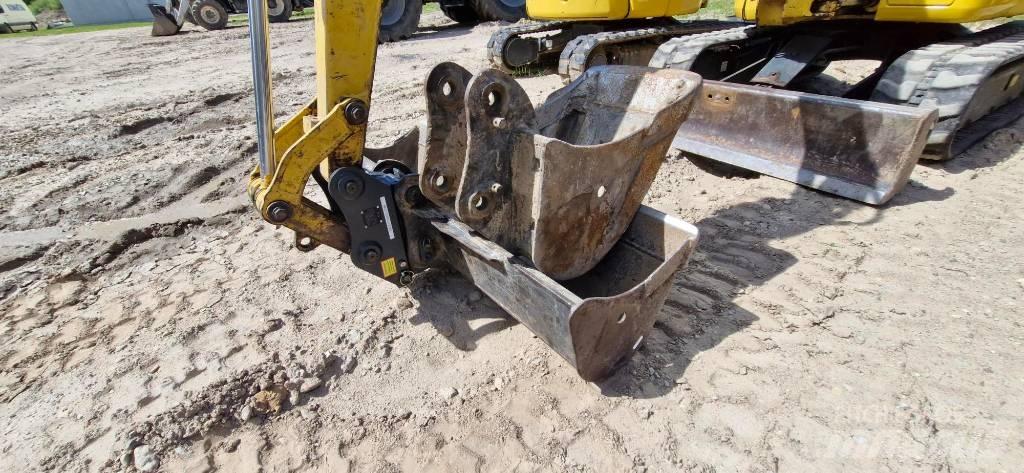 Komatsu PC 26 MR Mini ekskavatörler, 7 tona dek