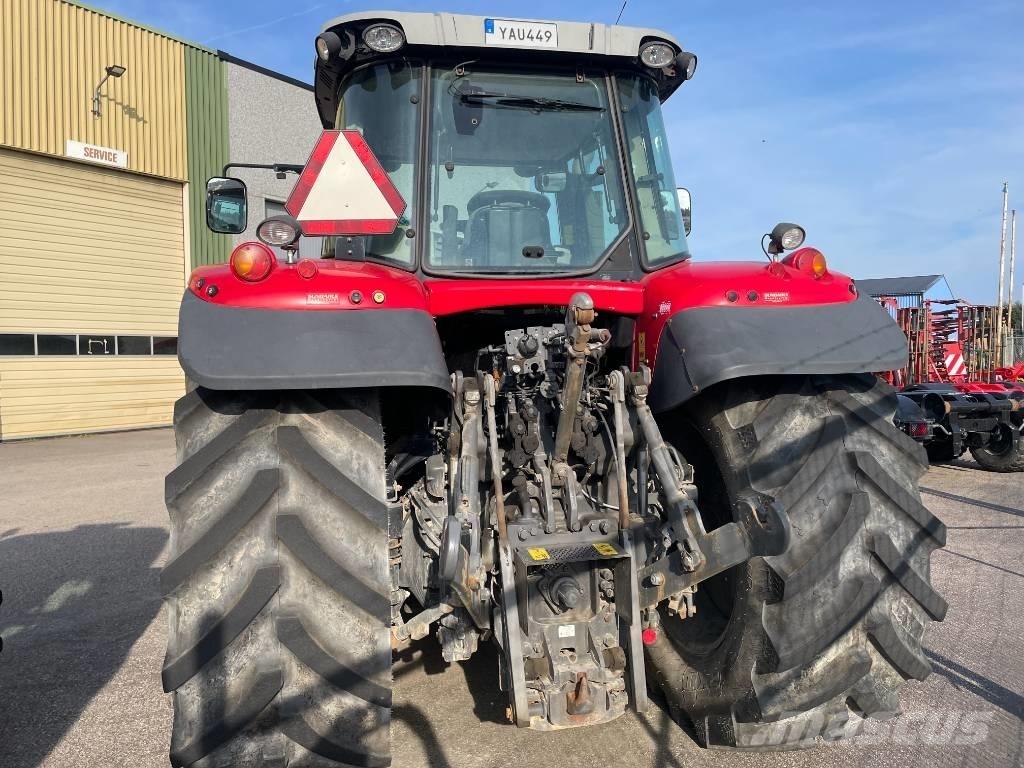 Massey Ferguson 7718 Traktörler