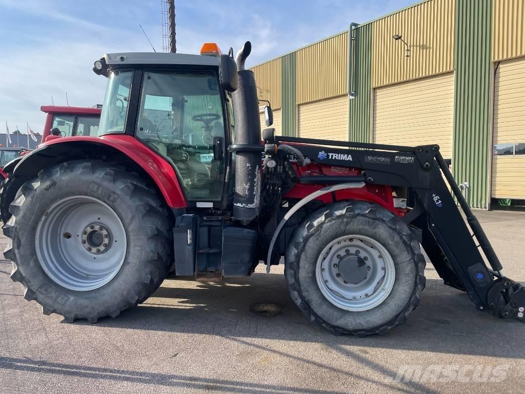 Massey Ferguson 7718 Traktörler