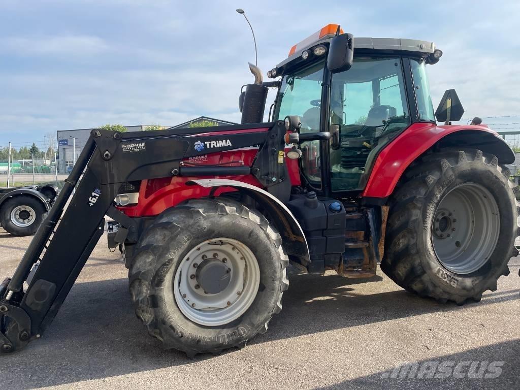 Massey Ferguson 7718 Traktörler