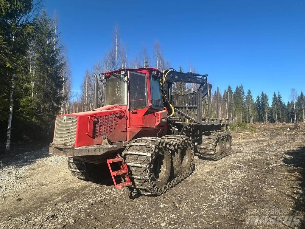 Valmet 860 Tomruk yükleyici traktörler