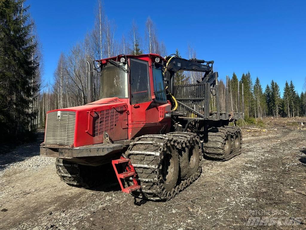 Valmet 860 Tomruk yükleyici traktörler