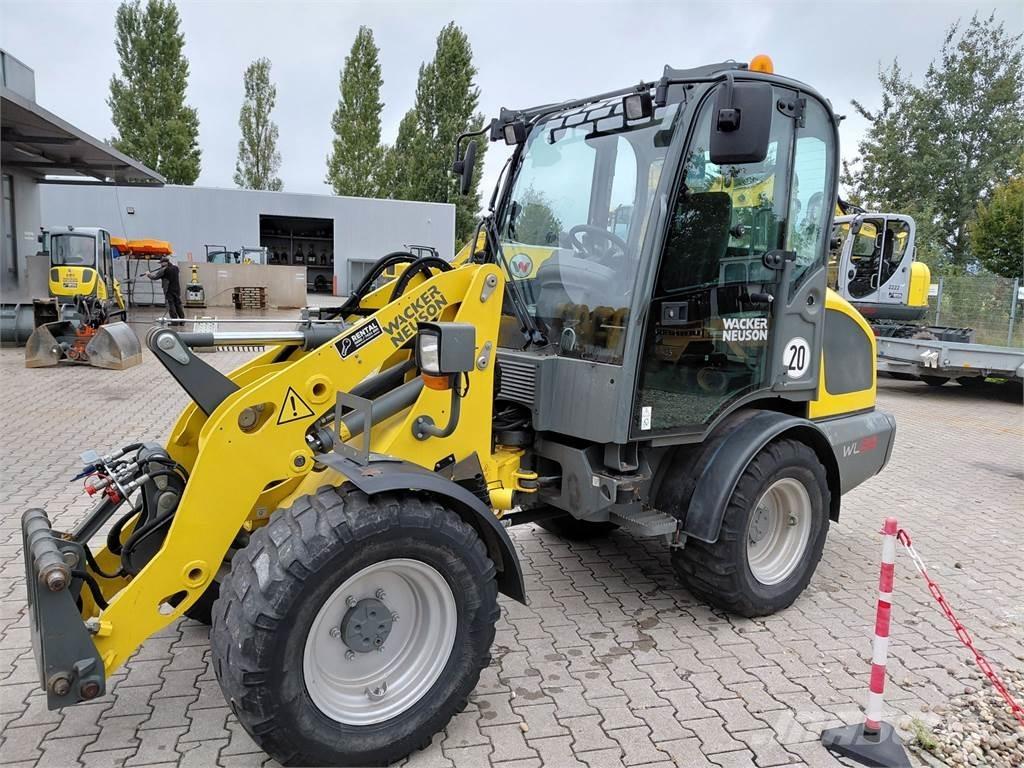 Wacker Neuson WL38 Tekerlekli yükleyiciler