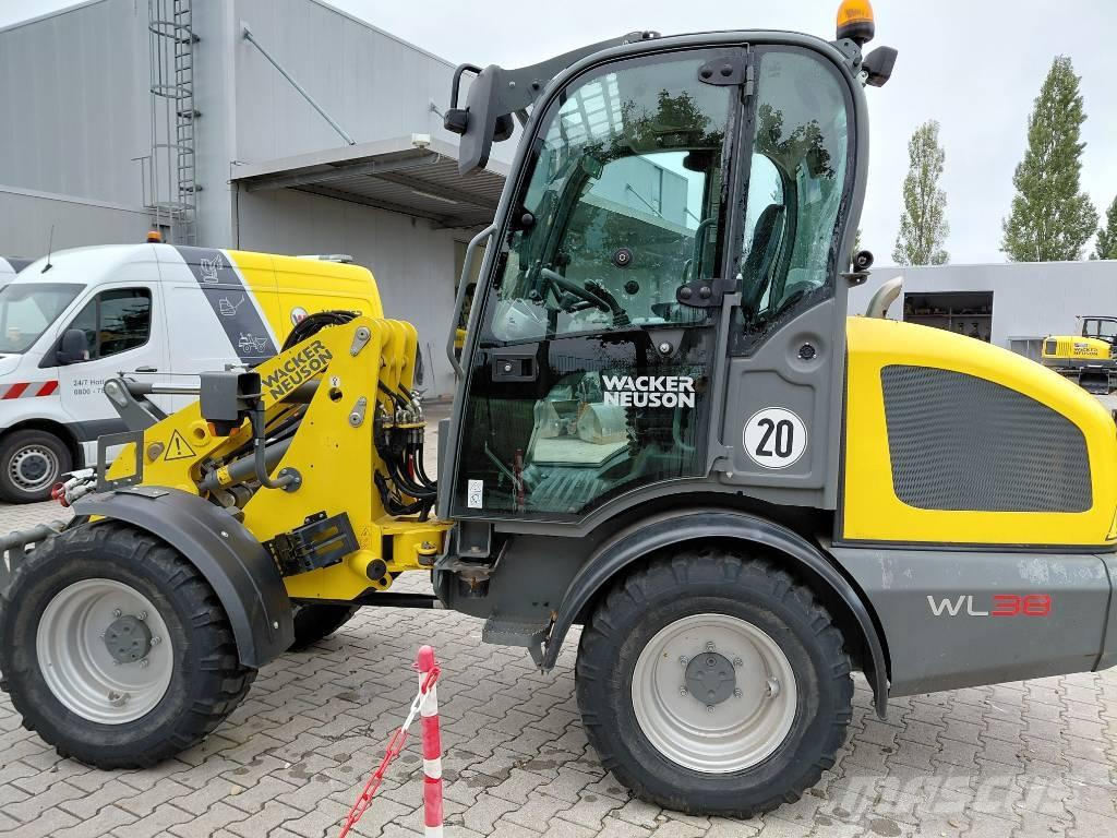 Wacker Neuson WL38 Tekerlekli yükleyiciler