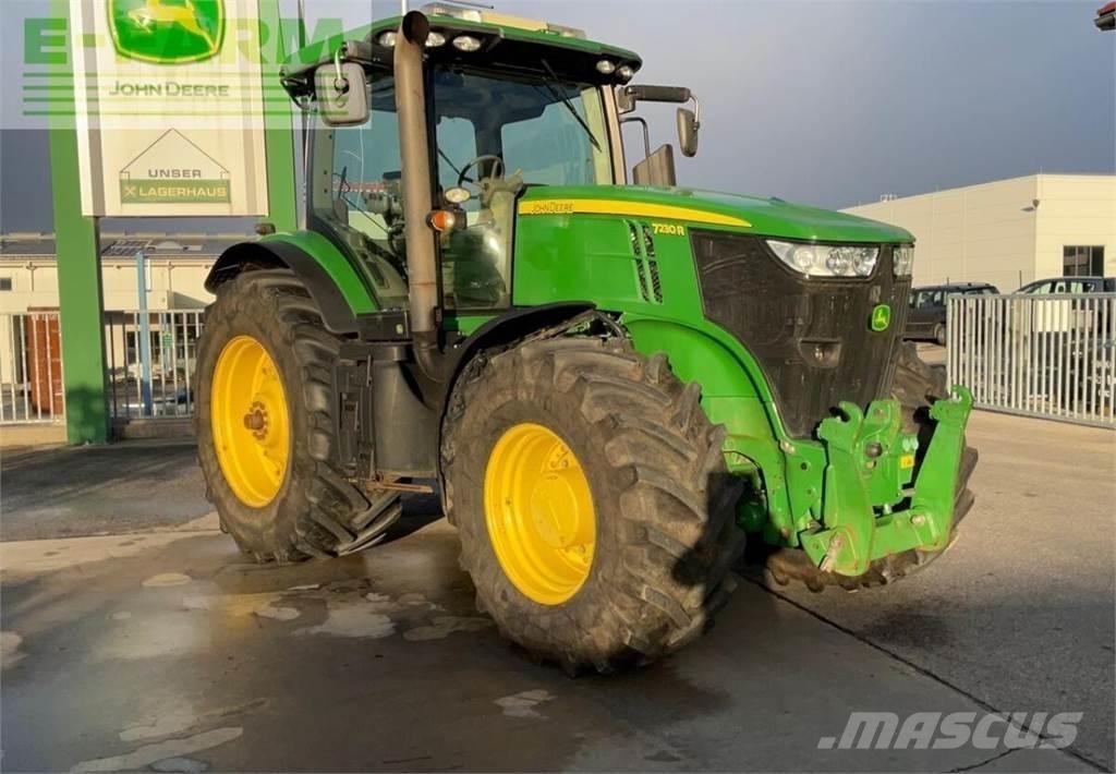 John Deere 7230r Traktörler